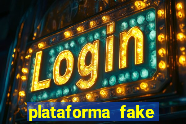 plataforma fake fortune tiger